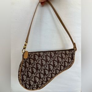 Christian Dior mini saddle bag